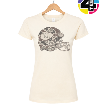 KC Camo Gridiron Women's Tee
