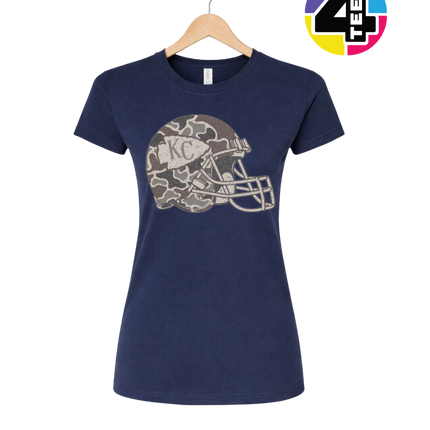 KC Camo Gridiron Women's Tee