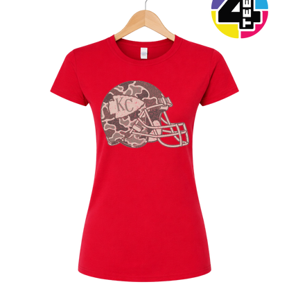 KC Camo Gridiron Women's Tee