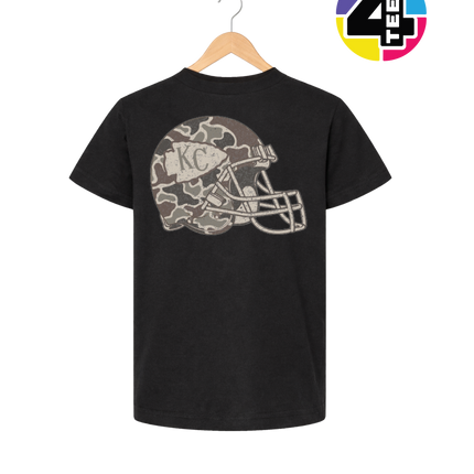 KC Camo Gridiron Youth Tee