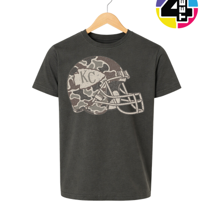 KC Camo Gridiron Youth Tee