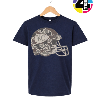 KC Camo Gridiron Youth Tee
