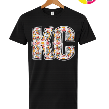 KC Huddle Doodle Tee