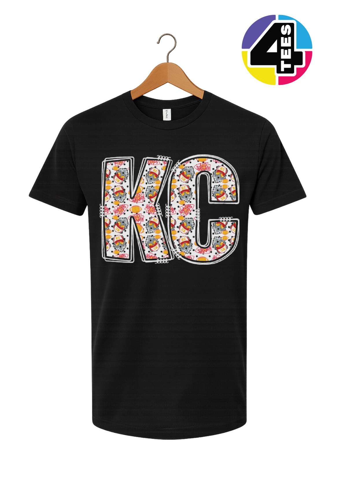 KC Huddle Doodle Tee