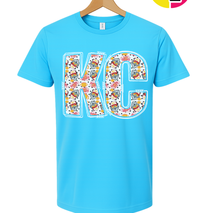 KC Huddle Doodle Tee