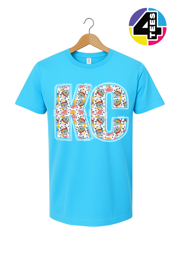 KC Huddle Doodle Tee