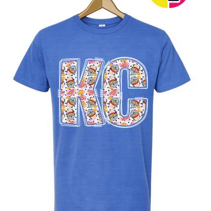 KC Huddle Doodle Tee