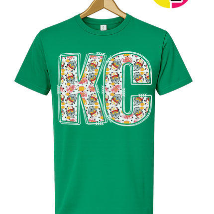 KC Huddle Doodle Tee