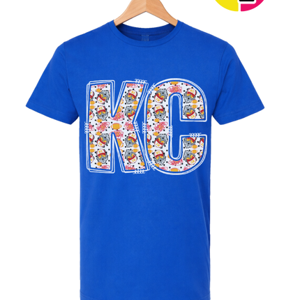 KC Huddle Doodle Tee