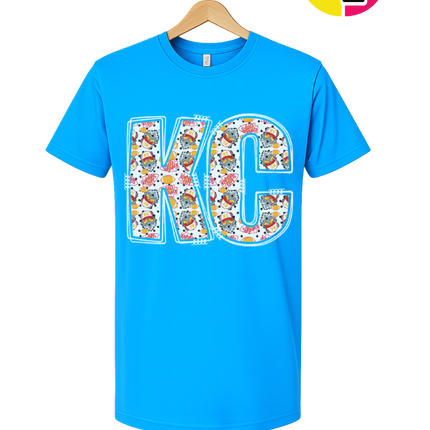 KC Huddle Doodle Tee