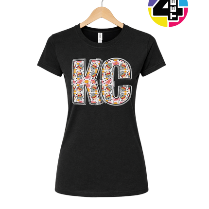 KC Huddle Doodle Women's Tee