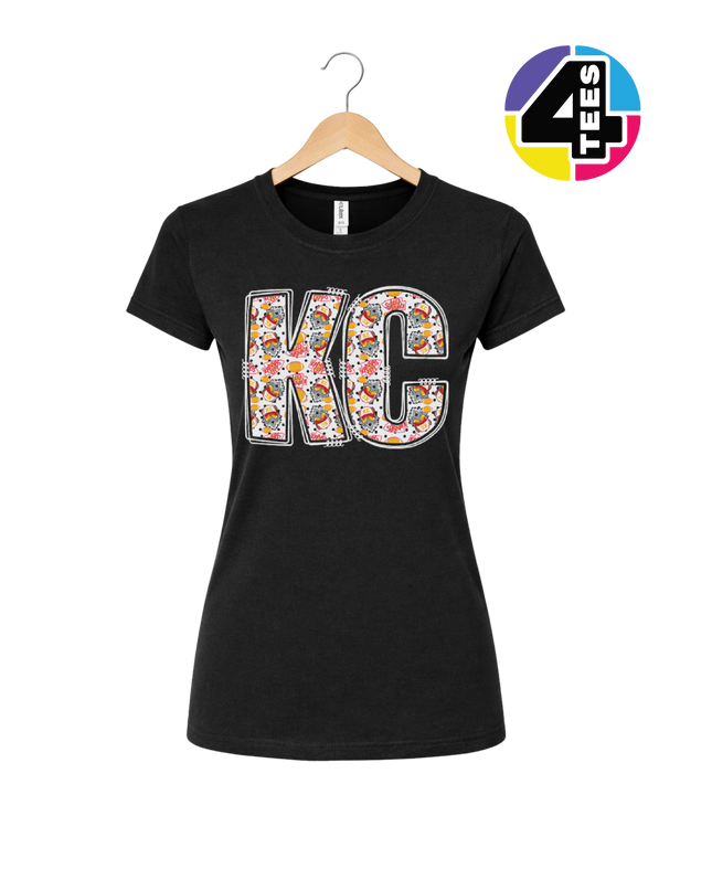 KC Huddle Doodle Women's Tee