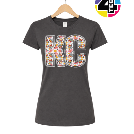 KC Huddle Doodle Women's Tee