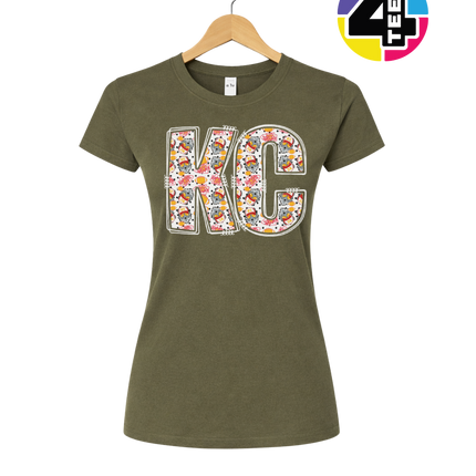 KC Huddle Doodle Women's Tee