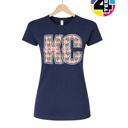 KC Huddle Doodle Women's Tee
