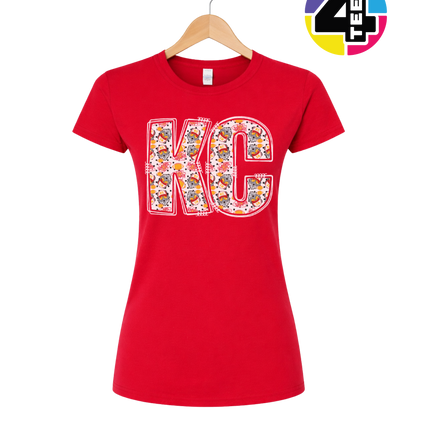 KC Huddle Doodle Women's Tee