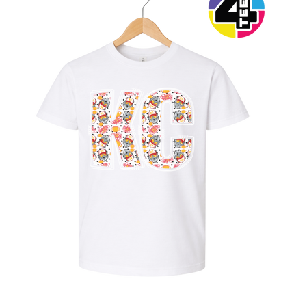 KC Huddle Doodle Youth Tee