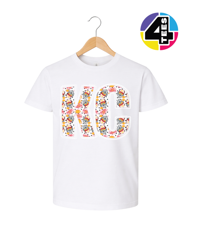 KC Huddle Doodle Youth Tee