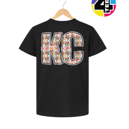 KC Huddle Doodle Youth Tee