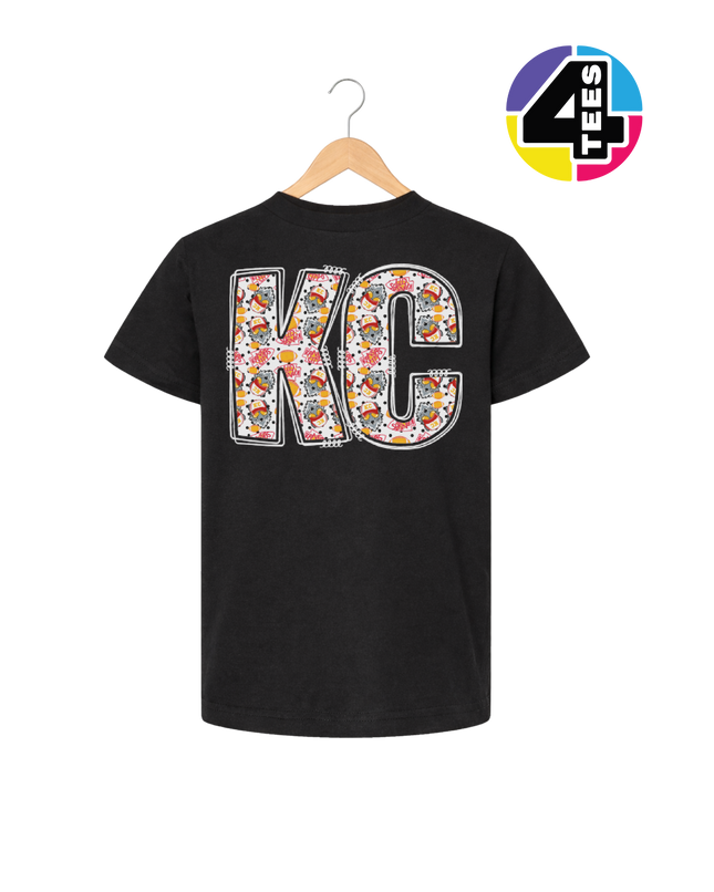 KC Huddle Doodle Youth Tee