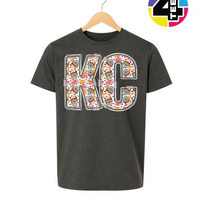 KC Huddle Doodle Youth Tee