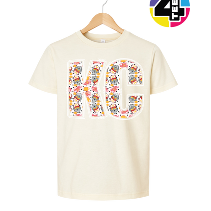 KC Huddle Doodle Youth Tee