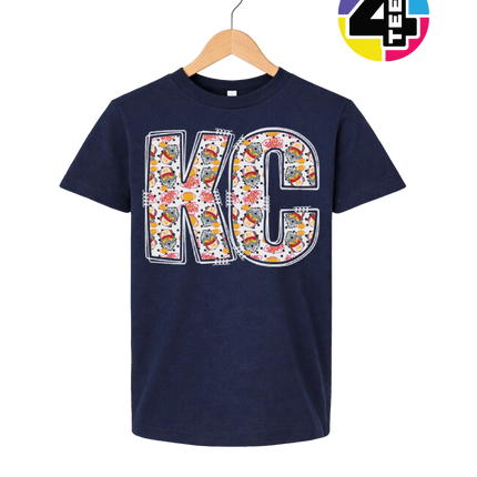 KC Huddle Doodle Youth Tee