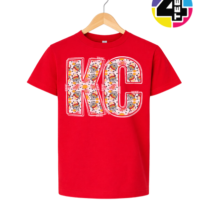 KC Huddle Doodle Youth Tee