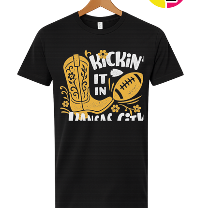 Kickoff Cowgirl Charm Tee