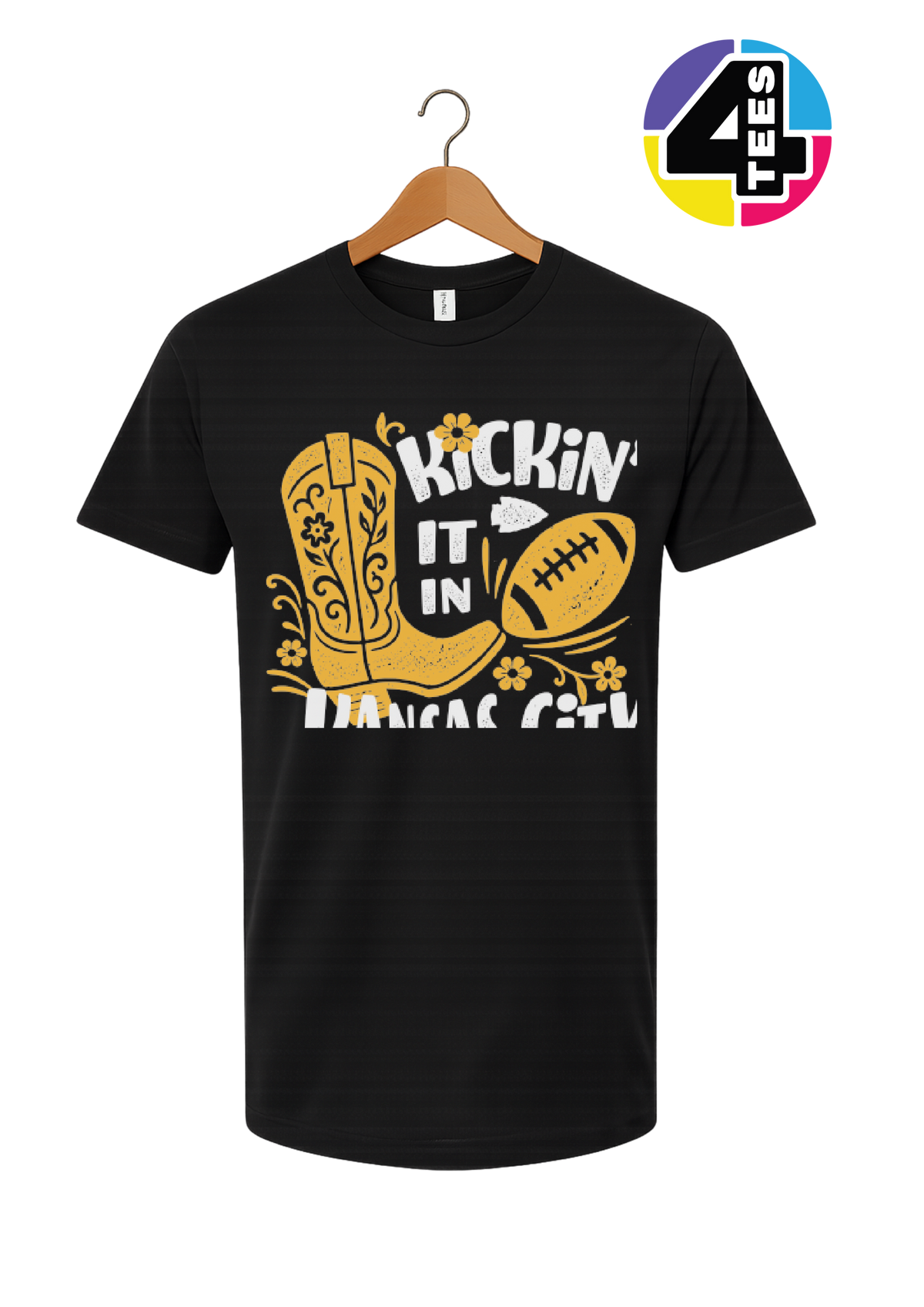 Kickoff Cowgirl Charm Tee