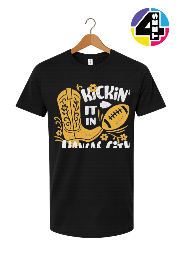 Kickoff Cowgirl Charm Tee