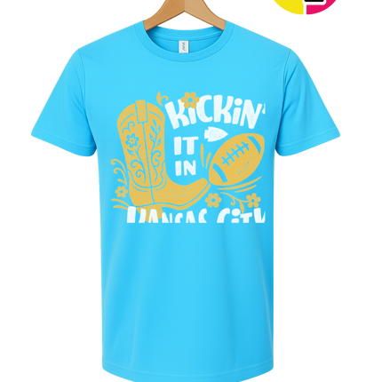 Kickoff Cowgirl Charm Tee