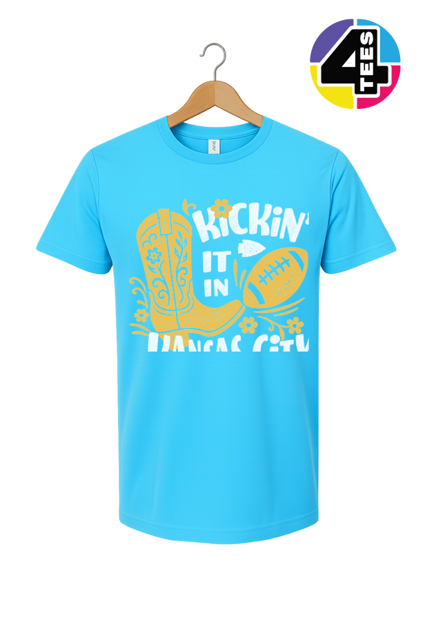 Kickoff Cowgirl Charm Tee