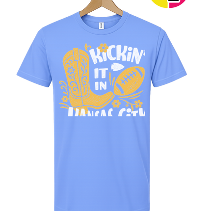 Kickoff Cowgirl Charm Tee
