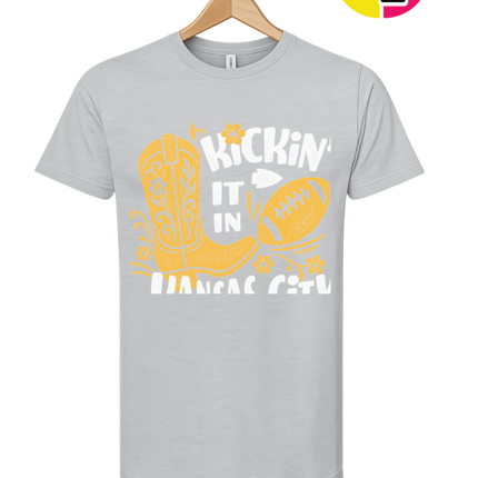 Kickoff Cowgirl Charm Tee