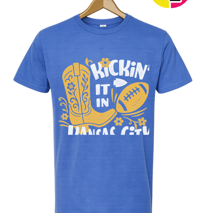 Kickoff Cowgirl Charm Tee