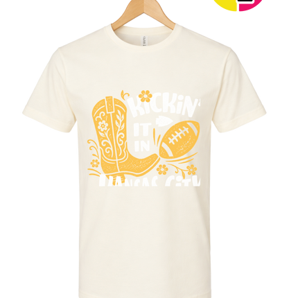 Kickoff Cowgirl Charm Tee