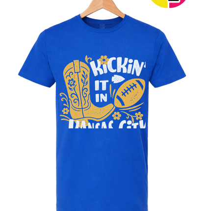 Kickoff Cowgirl Charm Tee