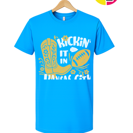 Kickoff Cowgirl Charm Tee