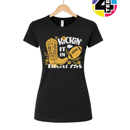 Kickoff Cowgirl Charm Women's Tee
