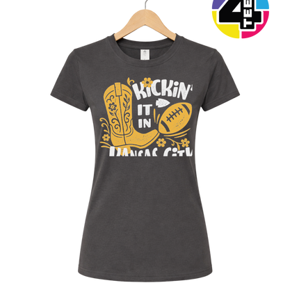 Kickoff Cowgirl Charm Women's Tee