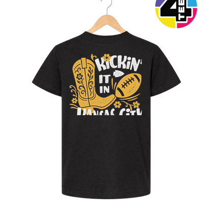 Kickoff Cowgirl Charm Youth Tee