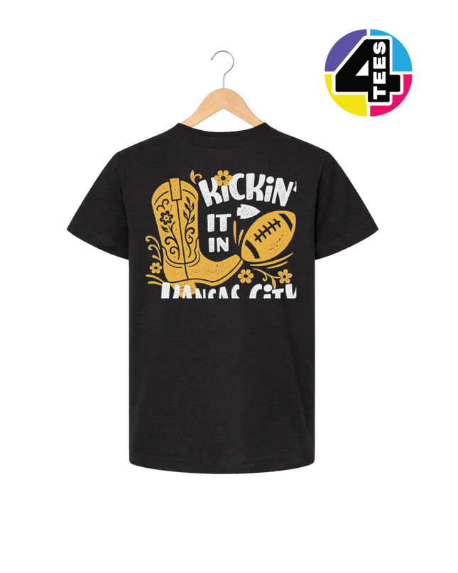 Kickoff Cowgirl Charm Youth Tee