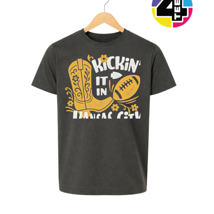 Kickoff Cowgirl Charm Youth Tee