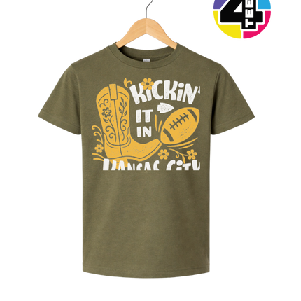 Kickoff Cowgirl Charm Youth Tee