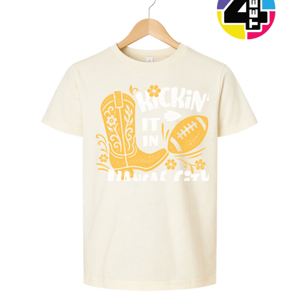 Kickoff Cowgirl Charm Youth Tee