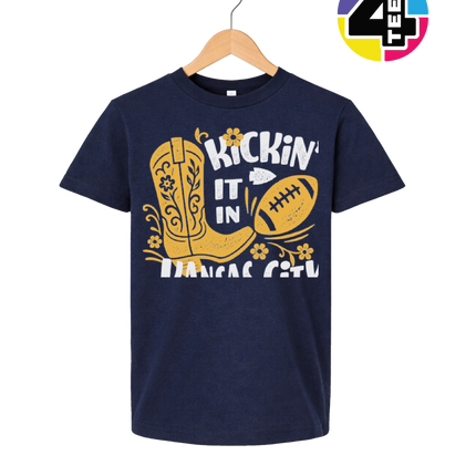 Kickoff Cowgirl Charm Youth Tee