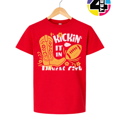 Kickoff Cowgirl Charm Youth Tee