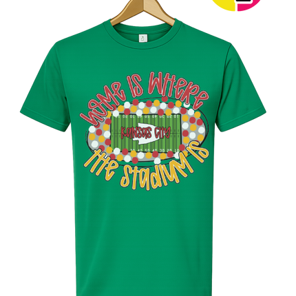 Kansas City Stadium Warm-Up Tee