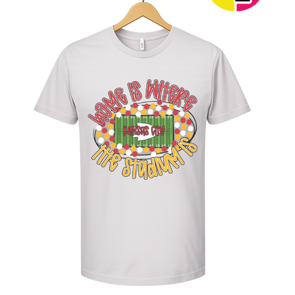 Kansas City Stadium Warm-Up Tee